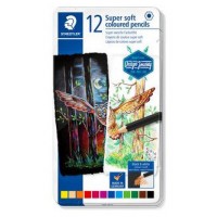 ESTUCHE DE METAL CON 12 LÁPICES, COLORES SURTIDOS STAEDTLER 149C M12 (Espera 4 dias)